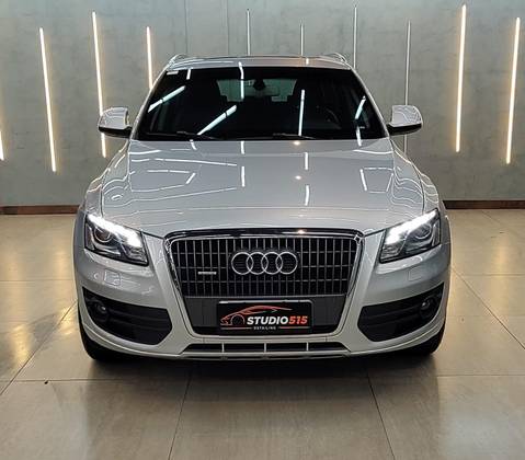 AUDI Q5 2.0 TFSI AMBIENTE 16V 211CV GASOLINA 4P AUTOMÁTICO AUDI Q5 2.0 TFSI AMBIENTE 16V 211CV GASOLINA 4P AUTOMÁTICO